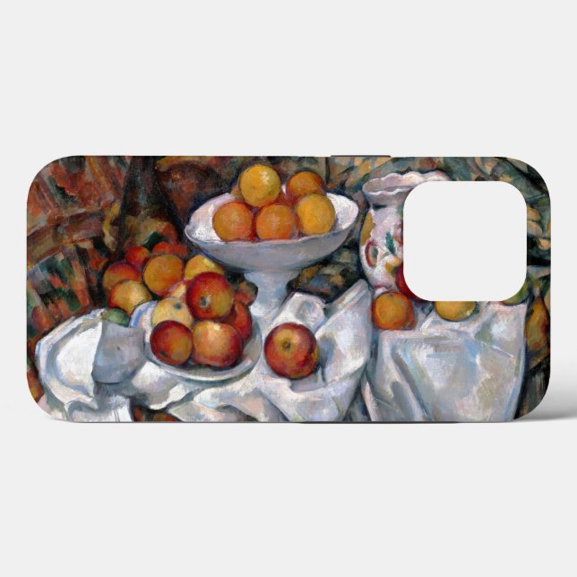 Fortfarande Orangar - Paul Cezanne Painting Art (Baksida (horisontell))