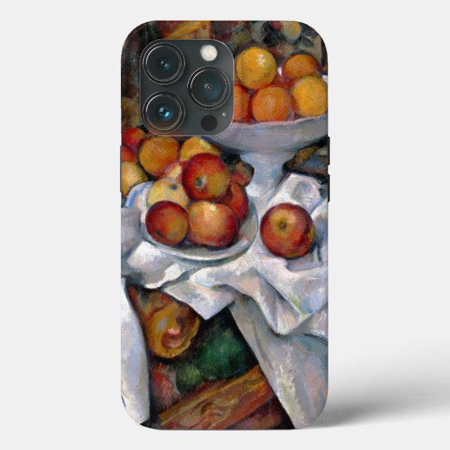 Fortfarande Orangar - Paul Cezanne Painting Art (Baksida )