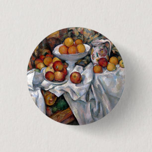 Fortfarande Orangar - Paul Cezanne Painting Art Knapp