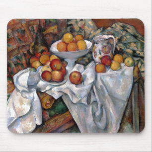 Fortfarande Orangar - Paul Cezanne Painting Art Musmatta