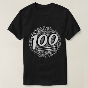 Fortfarande på 100 t shirt