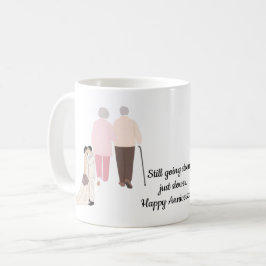 Fortfarande på gång, bara långsammare Grattis på å Kaffemugg