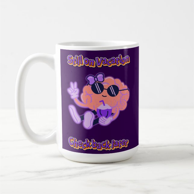 Fortfarande på Vaca Kaffemugg (Vänster)