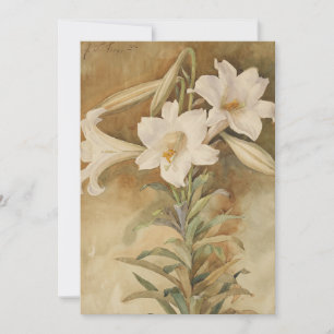 Fortfarande Påsk Lilies John La Farge