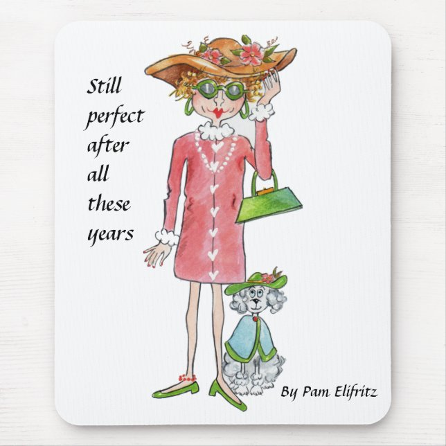 Fortfarande Perfekt som jag hoppas att din program Musmatta (Framsidan)