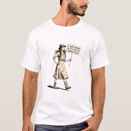 Fortfarande protesterar denna vintage-feministiska t shirt