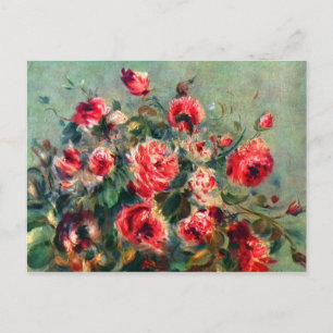 Fortfarande ro av Vargemont av Claude Monet Vykort