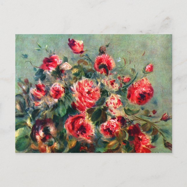 Fortfarande ro av Vargemont av Claude Monet Vykort (Framsida)