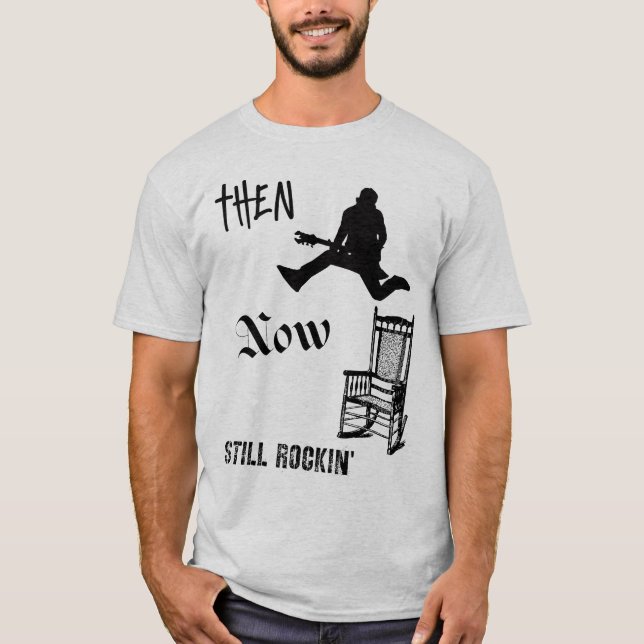 Fortfarande Rockar T Shirt (Framsida)