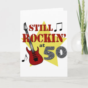 Fortfarande Rockar Vid 50 Kort