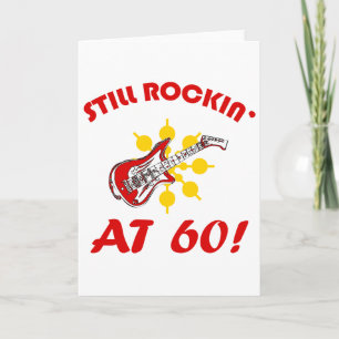 Fortfarande Rockar Vid 60! Kort
