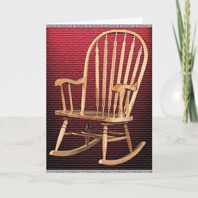 Fortfarande Rockin Birthday Card Kort (Framsida)