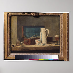 Fortfarande Rör och dricksglas Poster