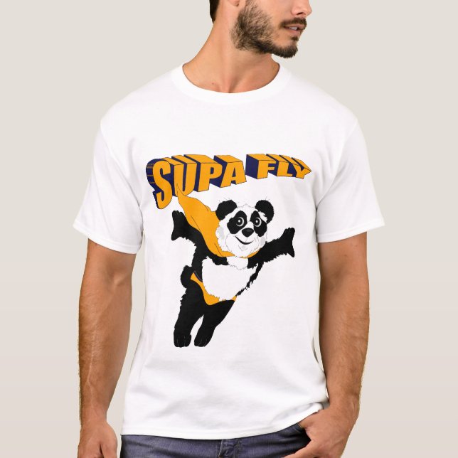Fortfarande så Supa Fly T Shirt (Framsida)