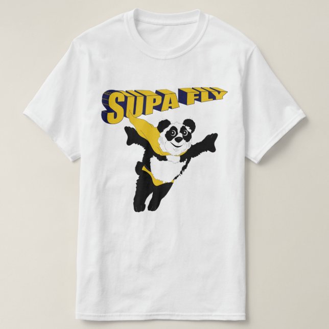 Fortfarande så Supa Fly T Shirt (Design framsida)
