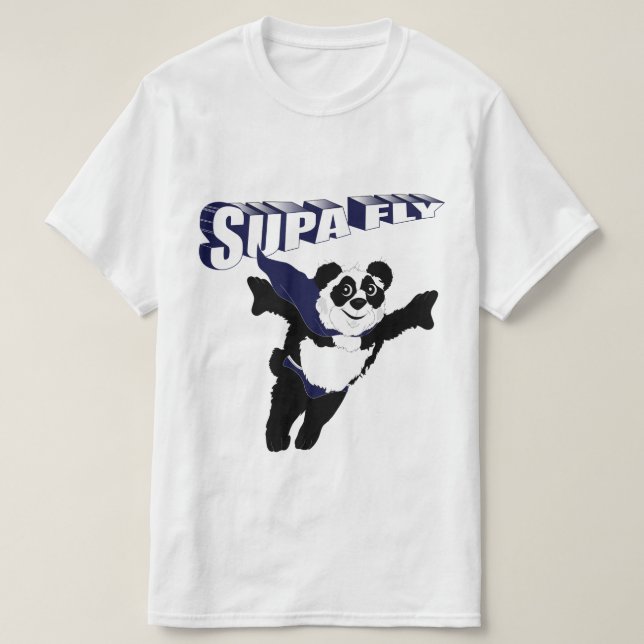 Fortfarande Så Supa  T Shirt (Design framsida)