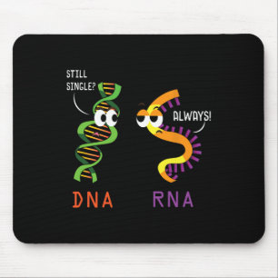 Fortfarande singel Dna Alltid Rna Rolig vetenskap Musmatta