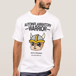 Fortfarande sjukdom Warrior T Shirt
