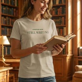 Fortfarande Skrivande Semikolon Självmordsförebygg T Shirt