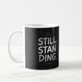 Fortfarande stående kaffemugg