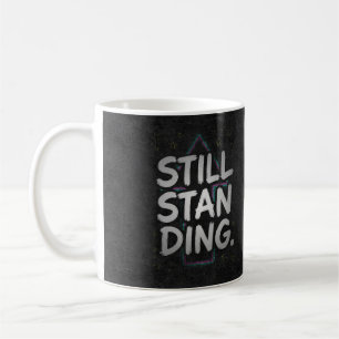 Fortfarande stående kaffemugg