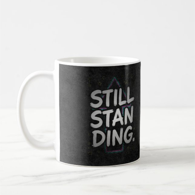 Fortfarande stående kaffemugg (Vänster)