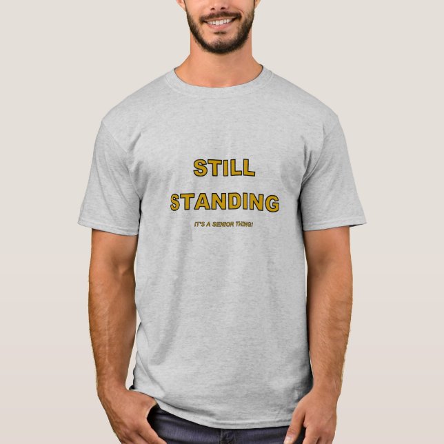 FORTFARANDE STÄNDIG Manar-Shirt T Shirt (Framsida)