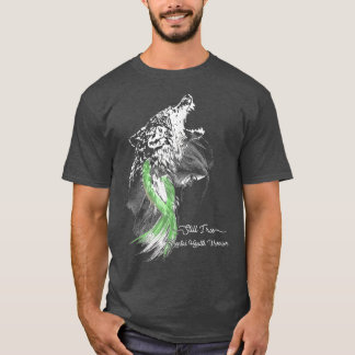 Fortfarande Stiga upp psykisk ohälsa A T Shirt