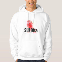 Fortfarande STIGA UPP upp oavsett vad livet gör me Hoodie