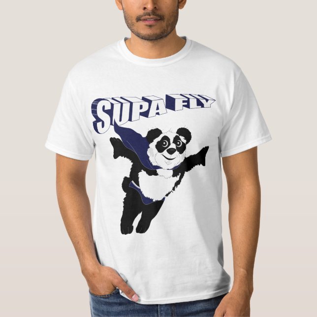 Fortfarande Supa Fly Sucka  T Shirt (Framsida)