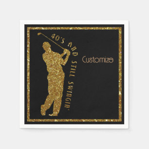 Fortfarande Swingin'Golfers 40 to 49 Pappersservett