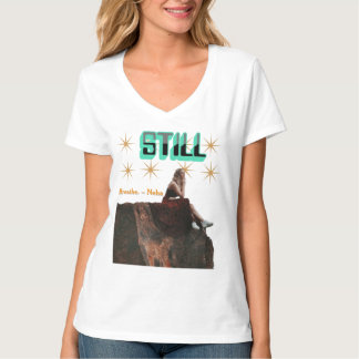 Fortfarande T-shirt - Minimalistisk Motivational S