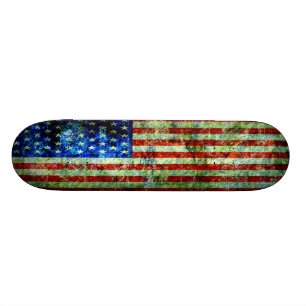 Fortfarande THE flaggan! Skateboard Bräda 20 Cm