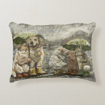 Fortfarande Tillsammans Whimsical Farmhouse Djur R