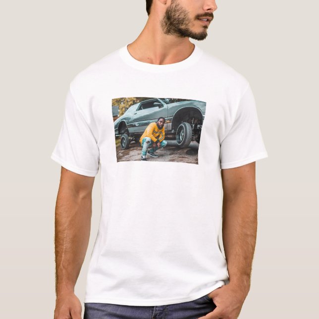 Fortfarande tippin t shirt (Framsida)