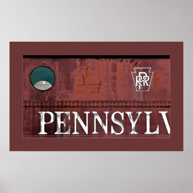 Fortfarande Tuscanyröd Poster (Framsidan)