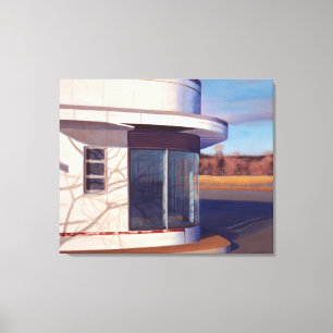 Fortfarande ur gas 1997 canvastryck