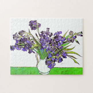 Fortfarande: Vas Violises Van Gogh Fine Art Pussel