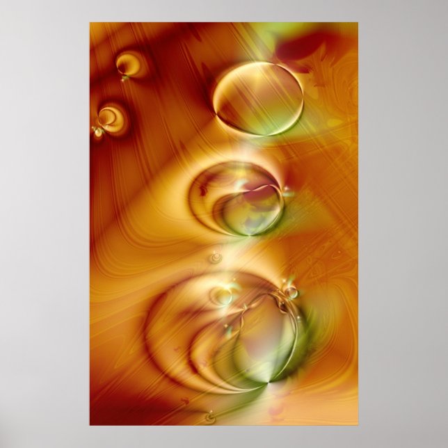 Fortfarande vatten. poster (Framsidan)