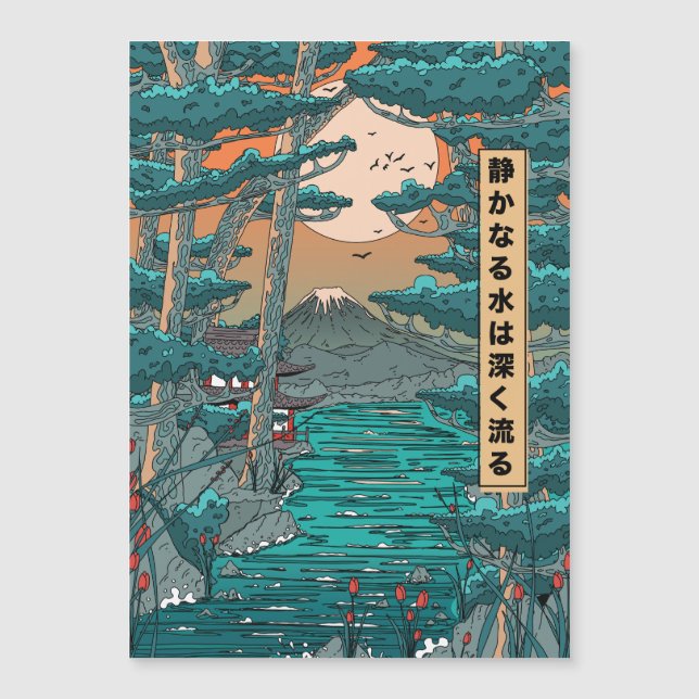 Fortfarande vatten springa djupt.. (Framsida)