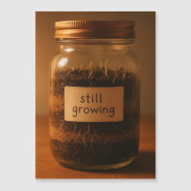 fortfarande växande