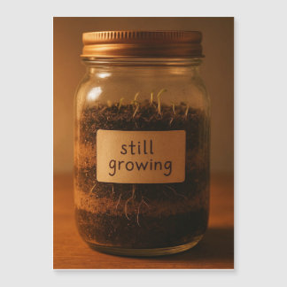 fortfarande växande