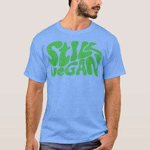 Fortfarande Vegan Nöt Beans Diet Food Funy T Shirt