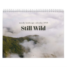 Fortfarande Vild - stämningsfull landskapskalender Kalender