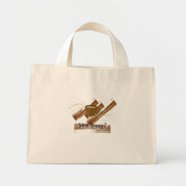 Fortfarande Yr Behöver Koffein Mini Tygkasse