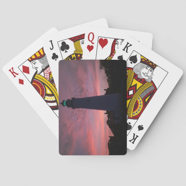 FortGratiot fyr Casinokort (Baksidan)