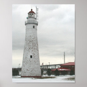 FortGratiot fyr Poster