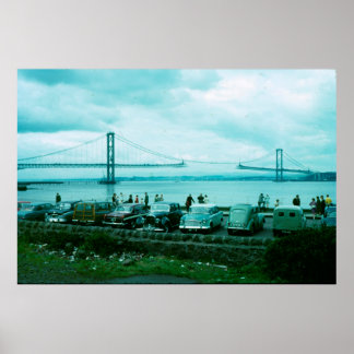 Forth Bridge (ej färdigt) Poster