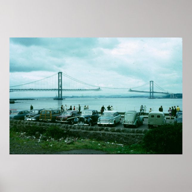 Forth Bridge (ej färdigt) Poster (Framsidan)