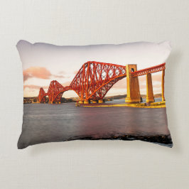 Forth Bridge Pillow Prydnadskudde